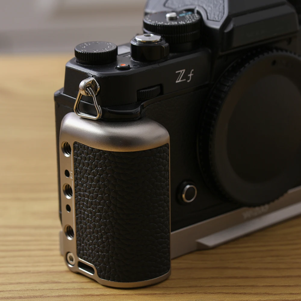 YANZUO Quick Release Rabbit Cage ZF Camera Modular Cage with Aka Plate Kit for Nikon ZF Aluminum Stabilizer Protective Frame - Image 5