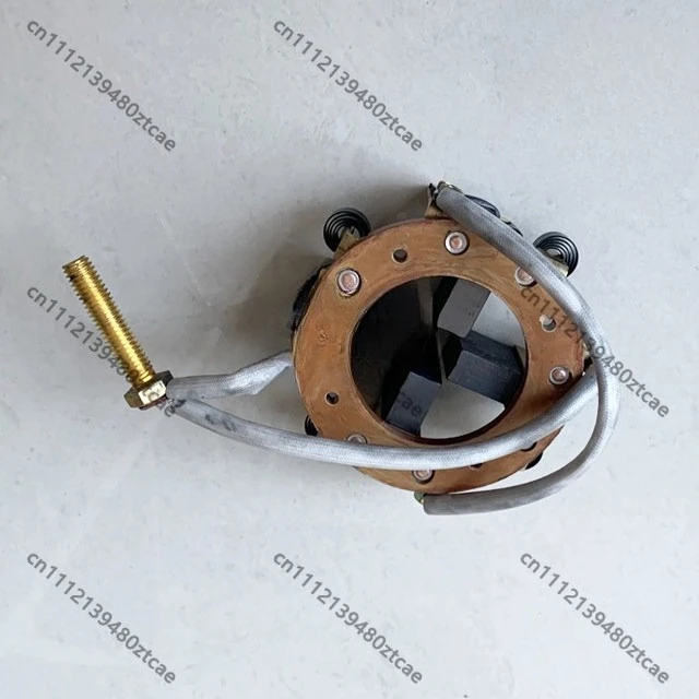 Motor Carbon Brush Holder Assembly Wear Replacement Parts Universal For Aerial Scissor & Boom Lift Equipment