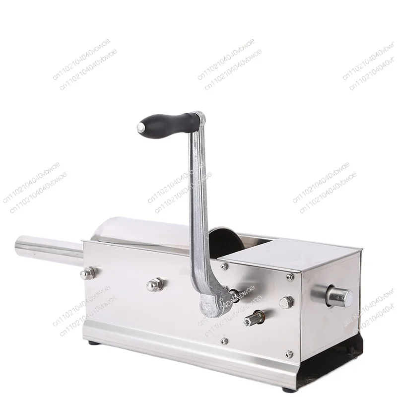 

New Horizontal Dual-Speed Sausage Maker Home Sausage Making Tool Stainless Steel Sausage Machine