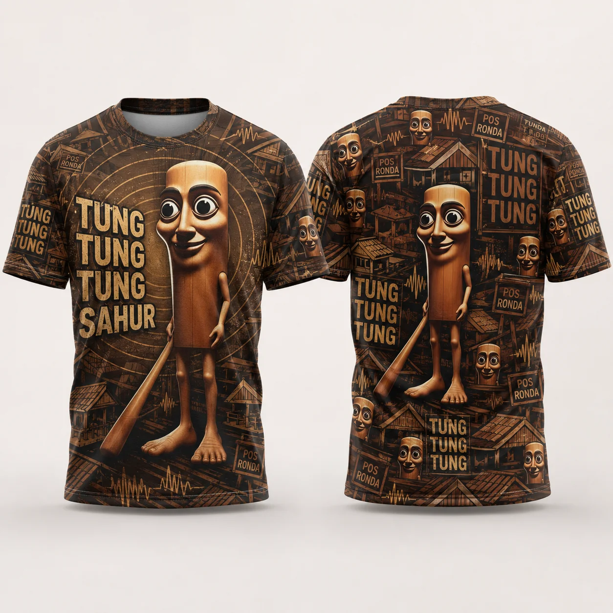 Viral Funny AI Gag Gifts Tung - 3D Printing Ai review and price