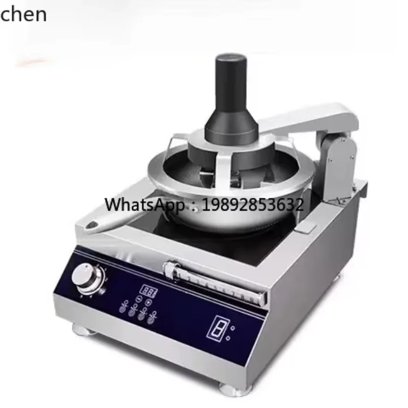 

High Power Automatic Cooking Machine Multifunctional Commercial Intelligent Cooking Machine