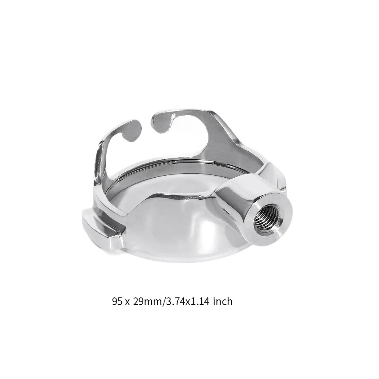 ロケット用グルーピングヘッドボトムレスPortafilter、再利用可能、e61,58mm