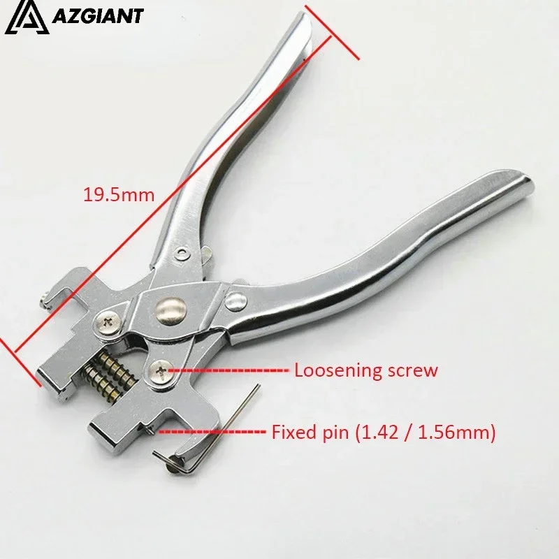 Fissaggio flip key vice Pin Remover car key Vice Remover car Folding car key Split Pin pieghevole car key smontaggio
