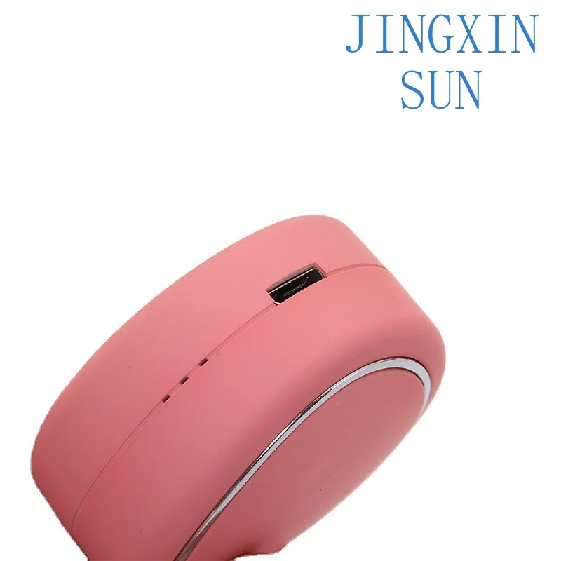 Household Face Microcurrent Cosmetology Instrument Portable Lifting Skin Thin Face Edema Elimination Double-roller Mini Massager