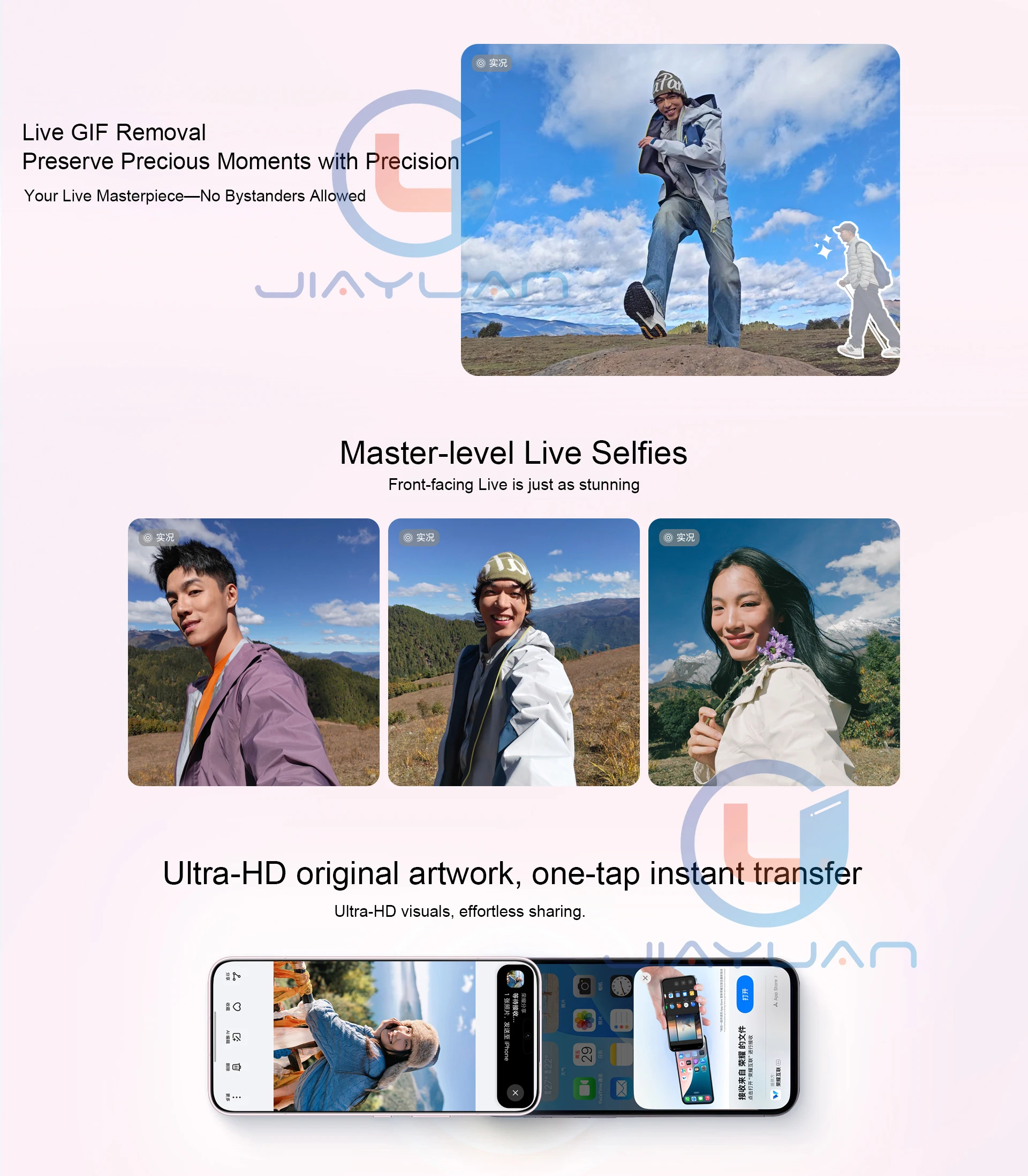 Original HONOR 500 5G Mobile Phone 6.55" 120Hz Display MagicOS 10 Snapdragon 8s Gen 4 Camera 200MP Battery 8000mAh Smartphone