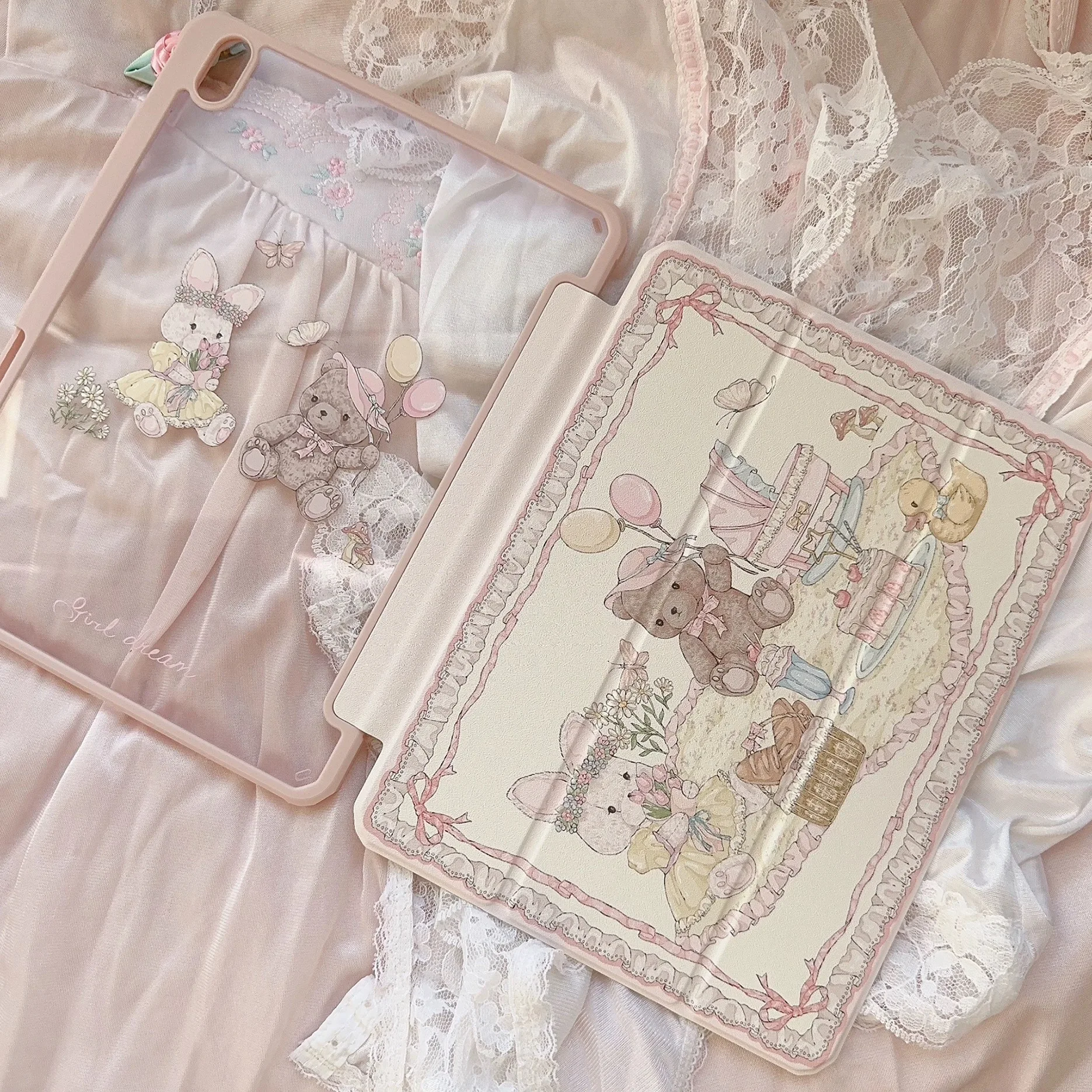 Girl's Dream, il design originale è adatto per la custodia protettiva per iPad