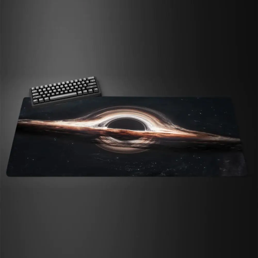 Space Galaxy Mouse Pad 900x400MM Large Gaming Mousepad Keyboard Gamer Rubber Anti-wrinkle Anti-Slip Bottom Desk Mat