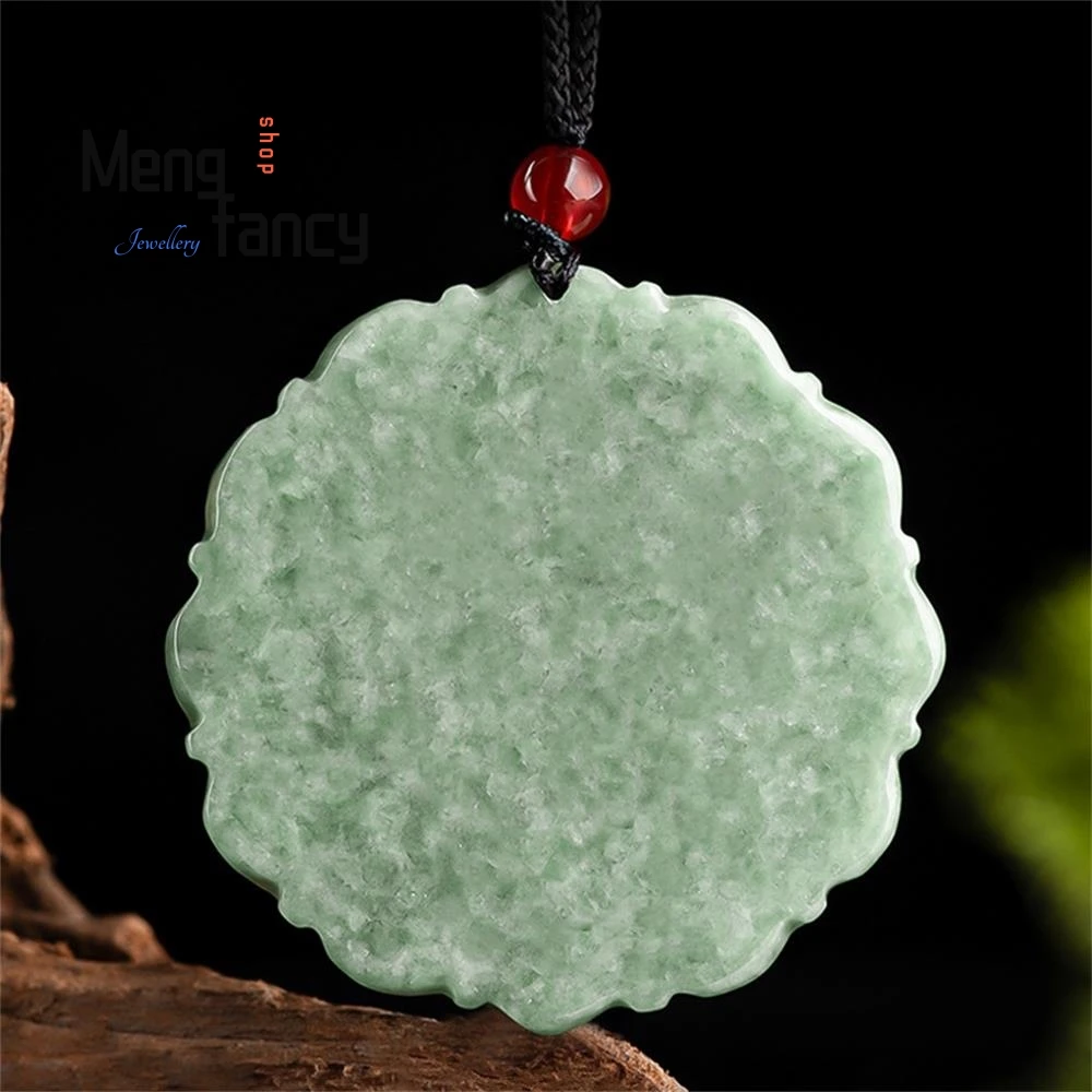 Natural A-goods Jadeite Phoenix Jade Pendant Exquisite Retro Handicraft Best Selling Mascots Fashion Fine Jewelry Holiday Gift