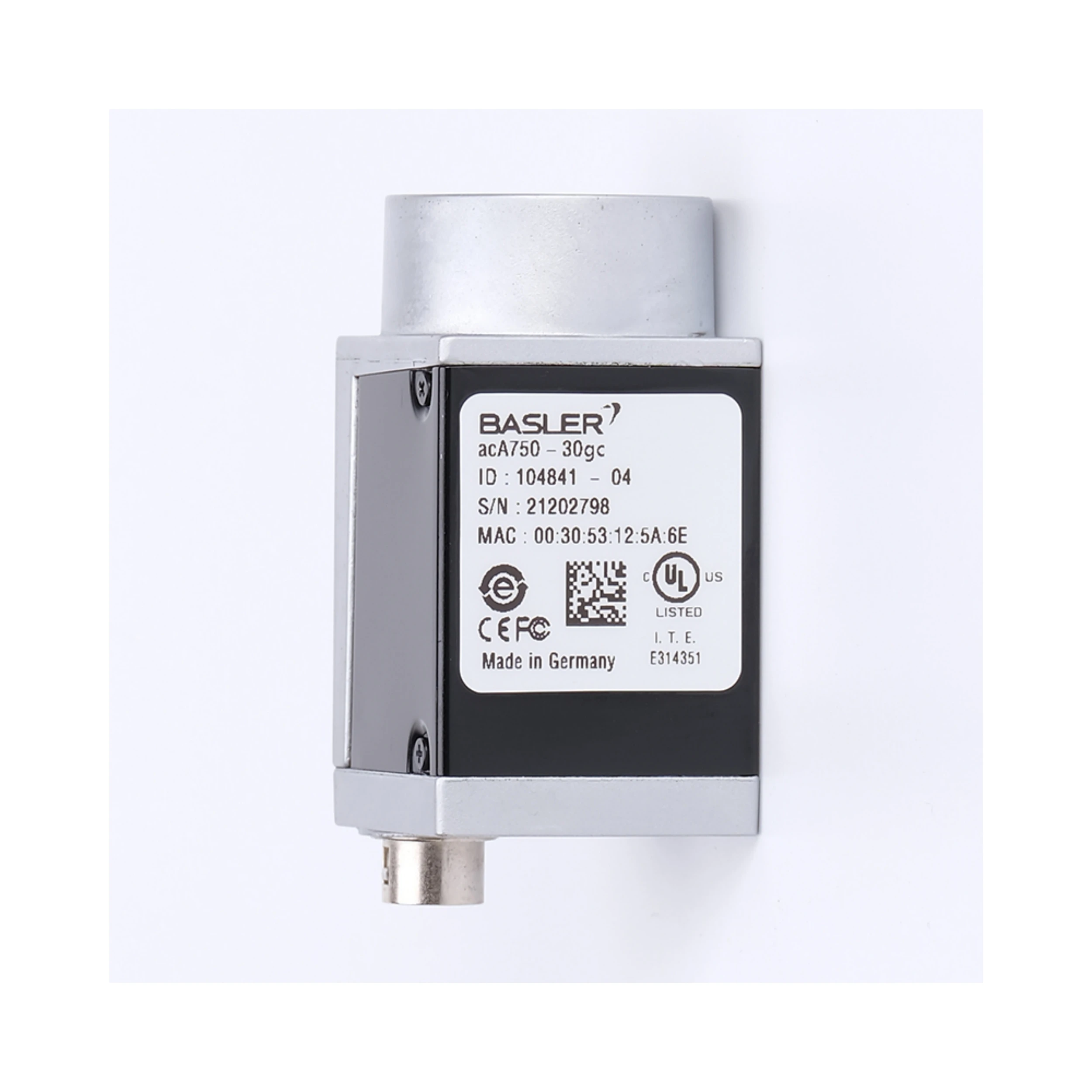 

Basler Aca4024-8gc IMX226 Sensor Industrial Camera