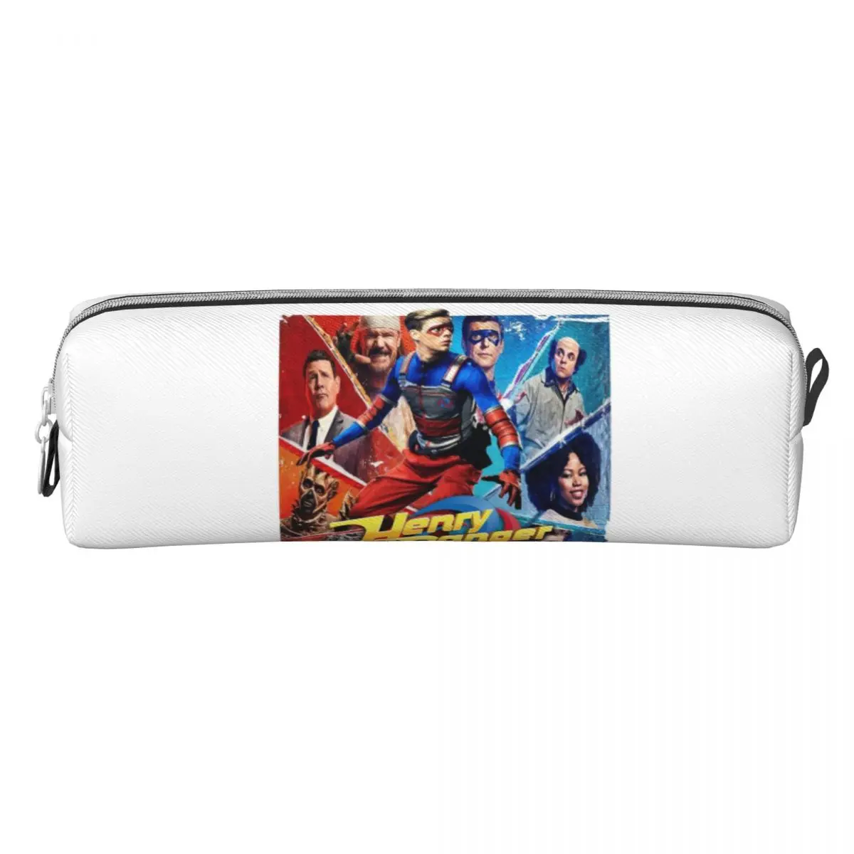 هنري خطر جيد ضد. مقلمة الشر سعة كبيرة أكياس القلم صندوق القلم لصبي فتاة الطلاب القرطاسية قلم رصاص الحقيبة حقيبة مستحضرات التجميل