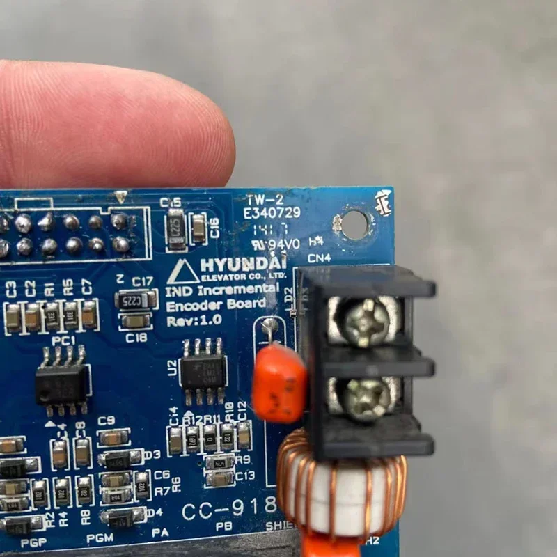 

Factory price Encoder Board CC1400057 Elevator Spare Parts Hot sales