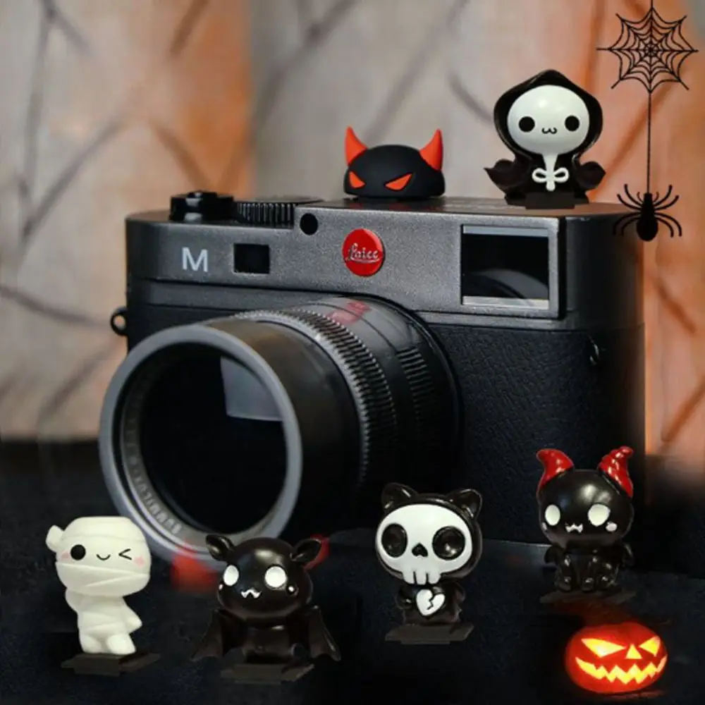 Cute Camera Upgrade Hot Shoe Cover Stylish 3D Cartoon Devil DSLR Flashlight Case Dustproof Silicon Camera Accessories for Camera