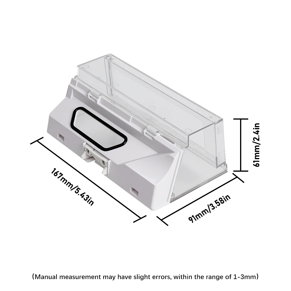 Аксессуары для пылесборника для Xiaomi Roborock S5 S50 S51 S52 S55 S6 T6, пылесборник для бытовой уборки