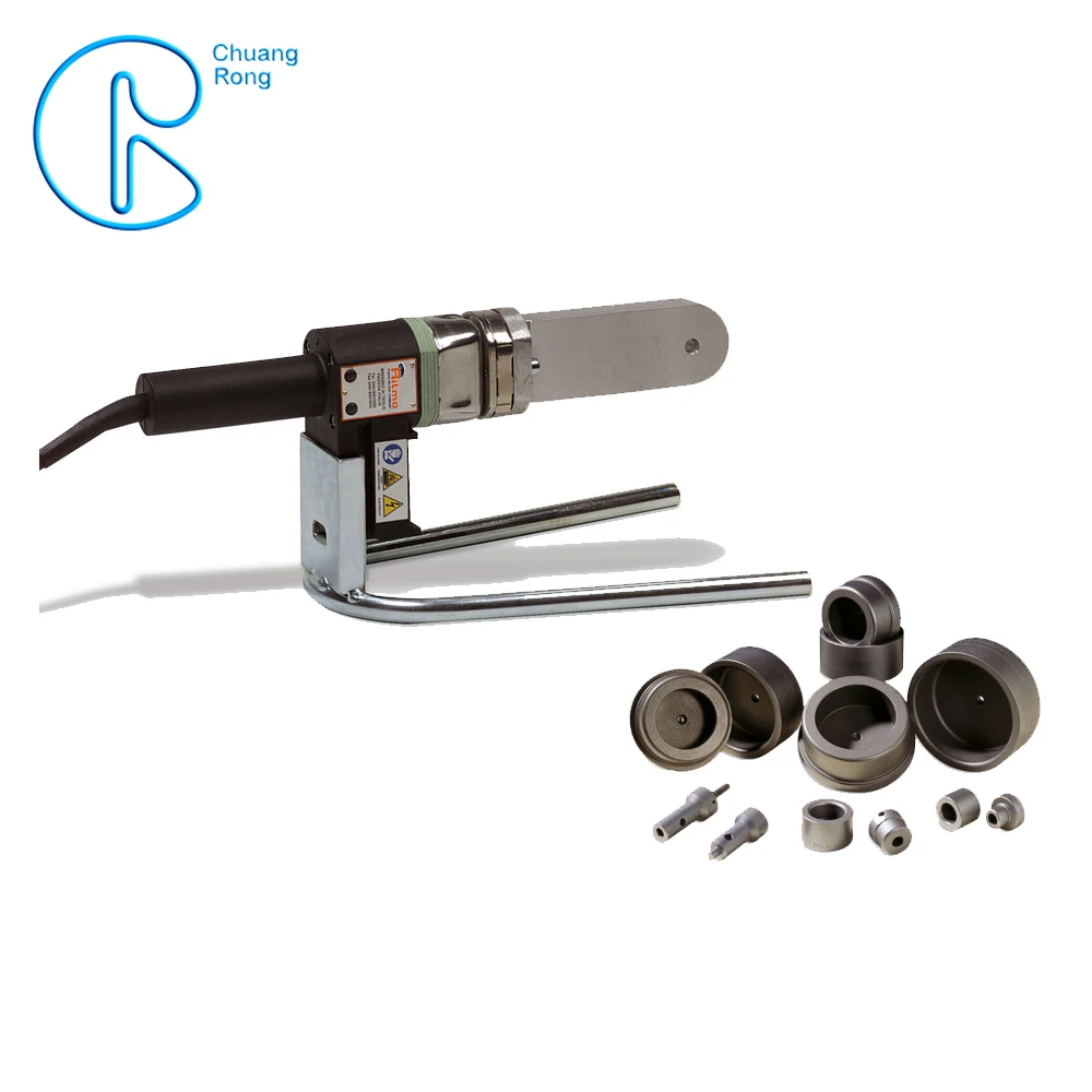 TLF Ppr آلة لحام لوح تسخين CCJ63 (20-63 مللي متر) PE/PP/PVDF المحمولة المقبس آلة الانصهار Ppr آلة لحام التدفئة