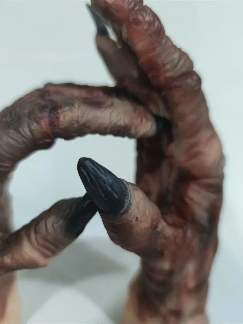 Halloween Mummy Mummy Latex Gloves Child Costume Props Simulation Horror Costume 2025 New Trend Gloves Cosplay