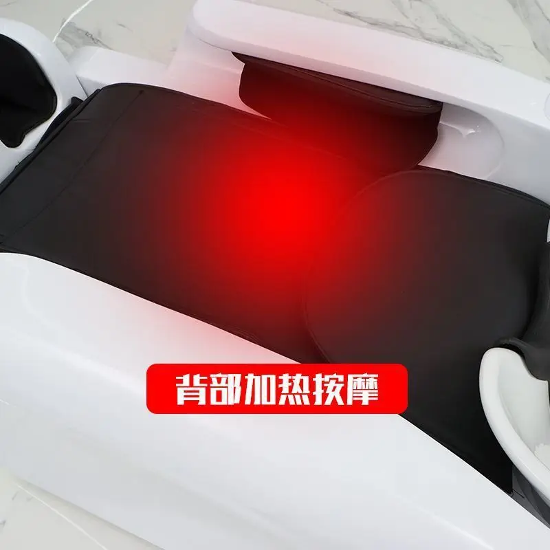 Automatic intelligent electric massage shampoo bed for high-end barber shops and hair salons