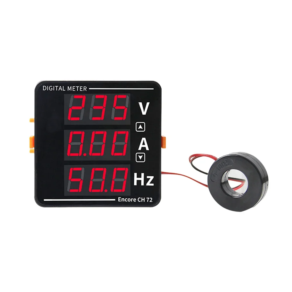 

Large-size LCD Screen Current Voltmeter Current Voltmeter Small Size Current Voltmeter Large Font Current Voltmeter