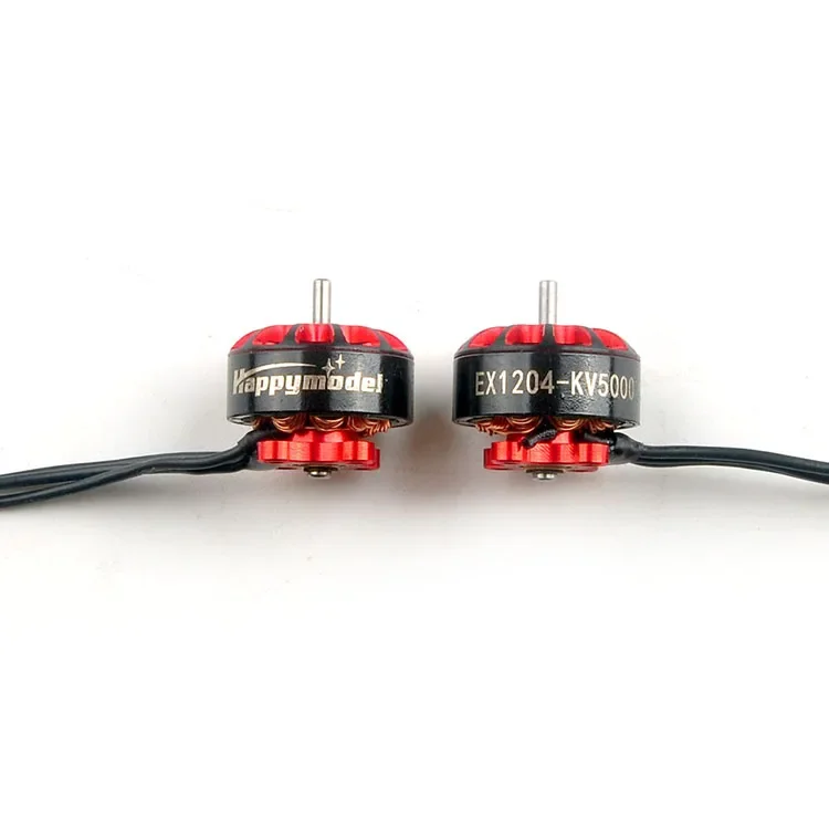 Happymodel EX1204 1204 5000KV 2-4S 6500KV 2-3S Brushless Motor 1.5mm Shaft for FPV Racing Drone 3 Inch Toothpick