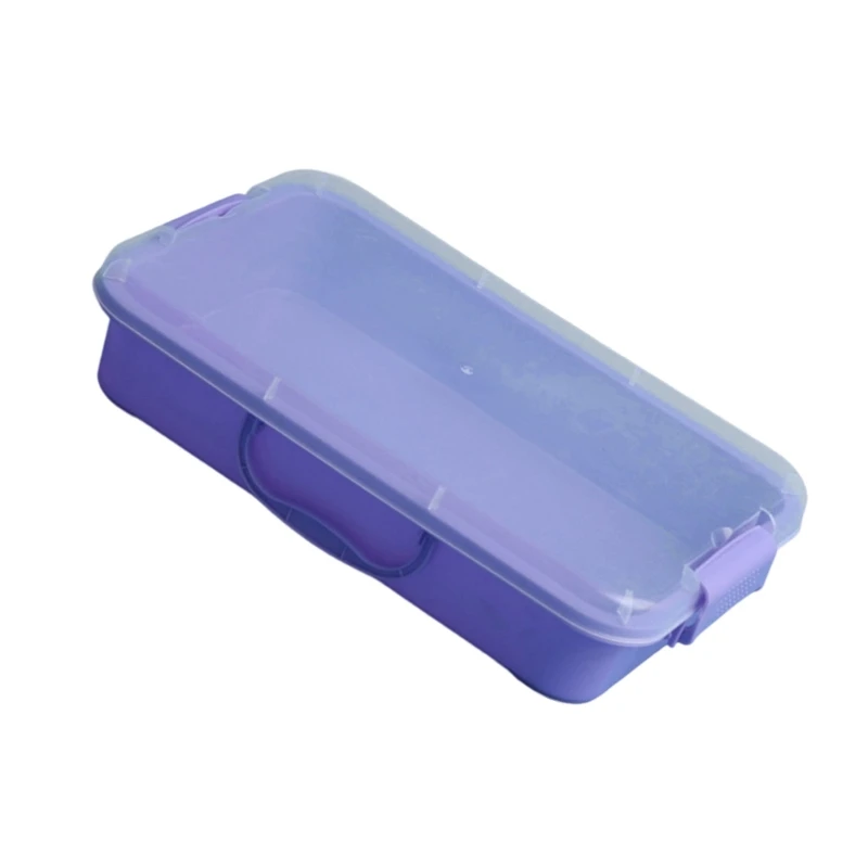 STACKABLE ทรายของเล่นพลาสติก Sensory Bins สำหรับอุปกรณ์ศิลปะหัตถกรรม 15UB