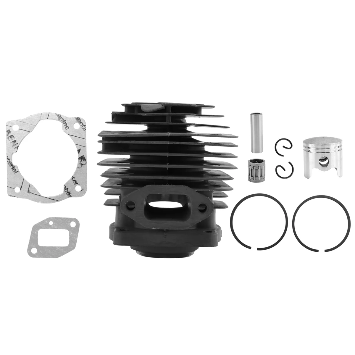 40MM Brush Cutter Cylinder & Piston Ring with Needle Cage for 43CC CG430 Various Strimmer Trimmer 40-5 BG430 image 3