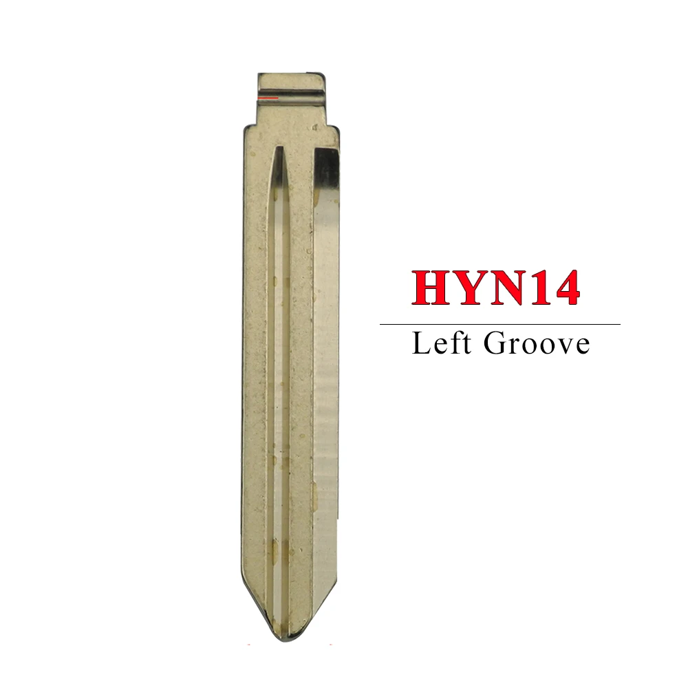Jingyuqin 10 stücke 3 Taste Remote Auto Schlüssel Fall Für Hyundai HB20 IX35 I45 SANTA FE Accent I40 I20 HY15/HY20/TOY40 Klinge Fob shell