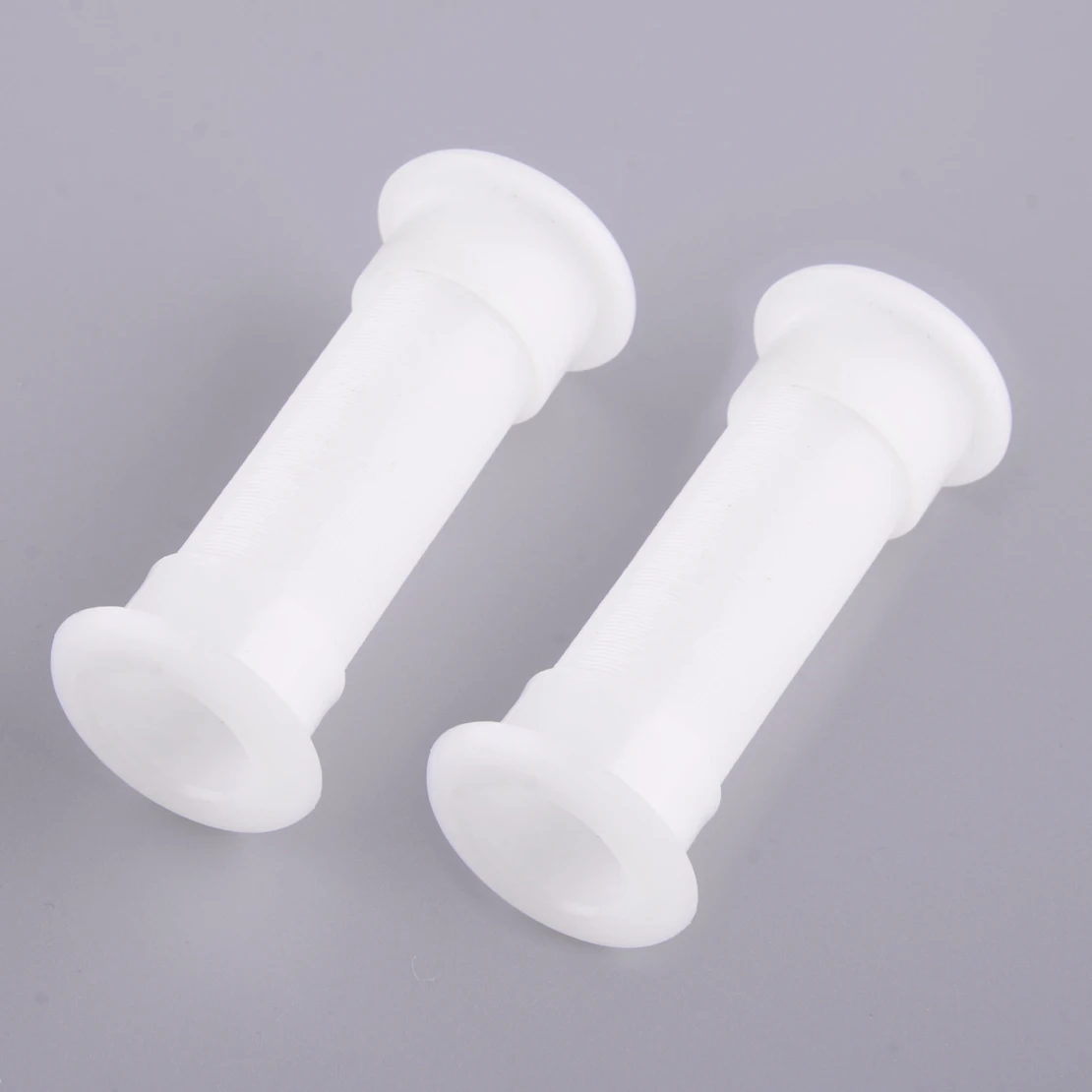 

2Pcs Drain Tube Thru-Hull Fitting for Boat Marine Motorwell Livewell Baitwell White Plastic