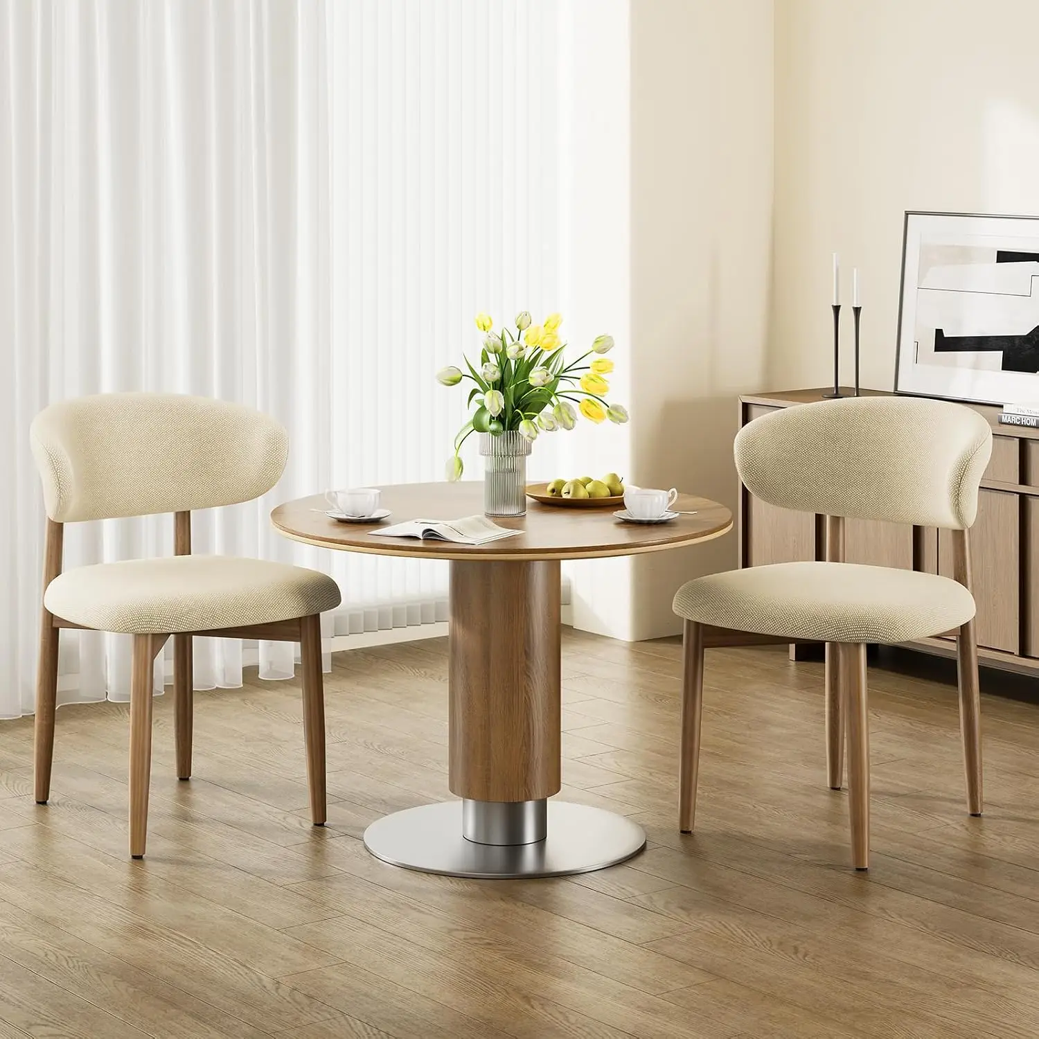 Thumbnail 3 - #22 Low Price Upholstered Dining Chairs Deals