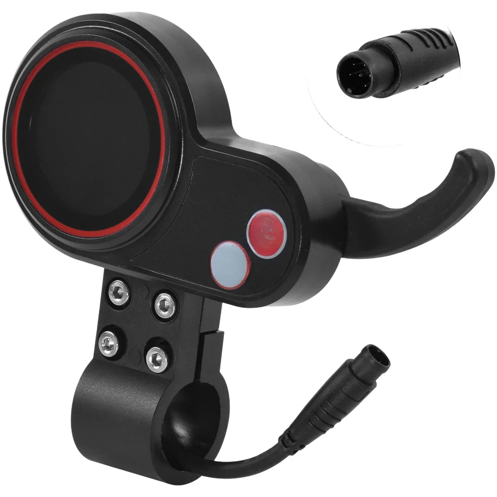 ABS Electric Scooter Dashboard For Kaabo For Mantis Wide Voltage Range 12.5*11.1*2.4 Cm Dashboard Scooter Parts Accessories