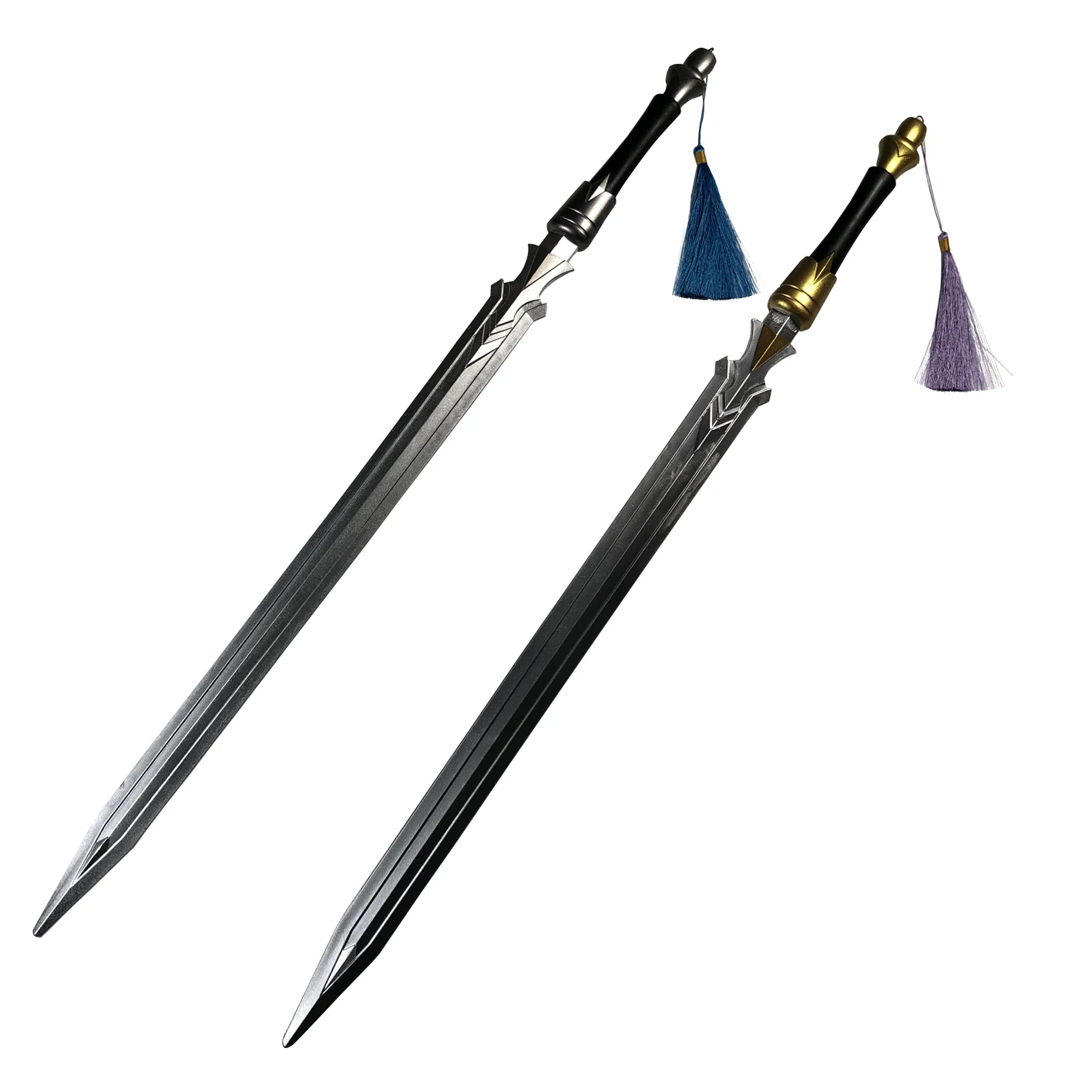 100cm King Power Sky Sword Dou luo Doula Continent Props Weapon Chinese Styles Sword Cosplay Weapon Halloween Cos Props