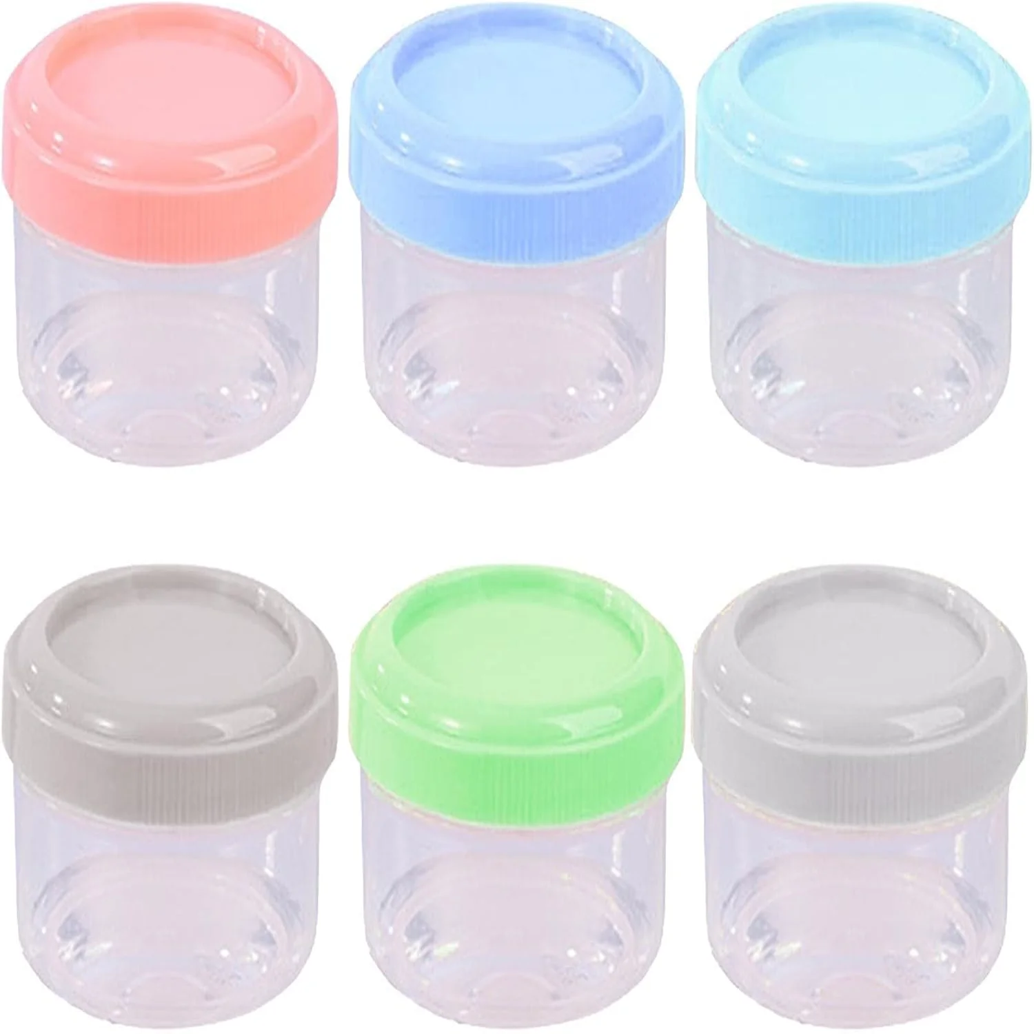 

Jello Shot Cups, Stackable Salad Dressing Container, Condiment Containers with , Leakproof Dipping Sauce Cup, Space Saving Small