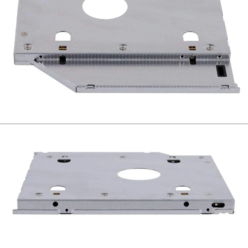 2nd HDD SSD Hard Drive Caddy Tray Replacement for MacBook Pro 13/15/17 A1278 A1286 A1297 2008-2012 2.5 Inch 9.5MM