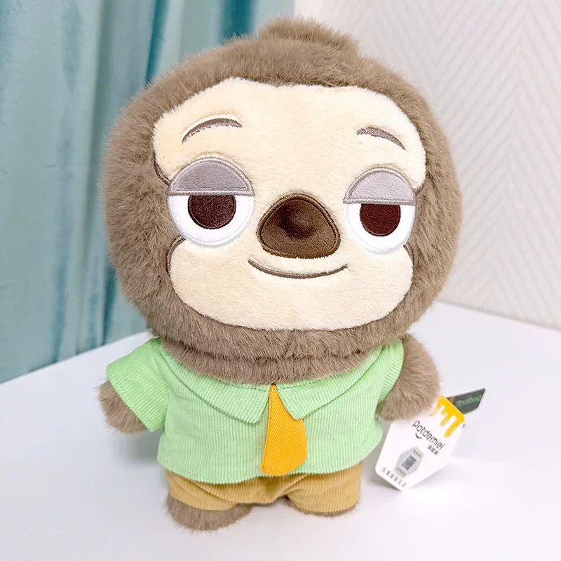 

"Zootopia" plush doll, plush rabbit toy, with corduroy crossbody bag, cute decoration, a heartwarming gift for girls