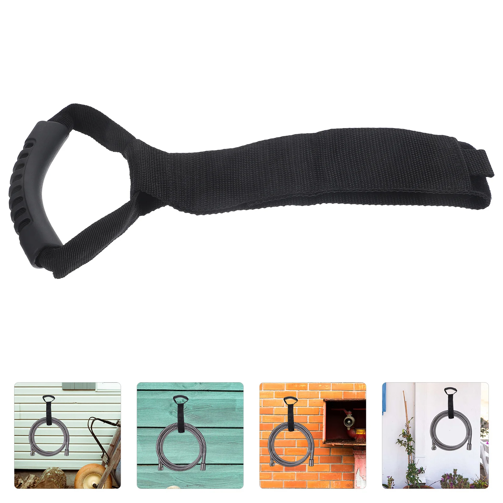 

Adjustable Tote Strap for Watering Hose Carrier with Hook and Loop Fastener Thickened Padded Handle for Gardening Supplies