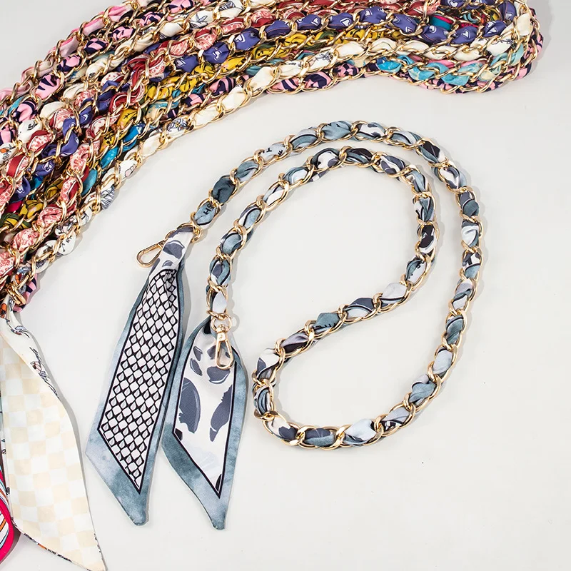 

Плетеная цепочка для мобильного телефона, подвесной ремешок для багажа, веревка, анти-потерянный шелковый шарф, универсальный высококачественный ремешок для ключей, ремешок для мобильного телефона