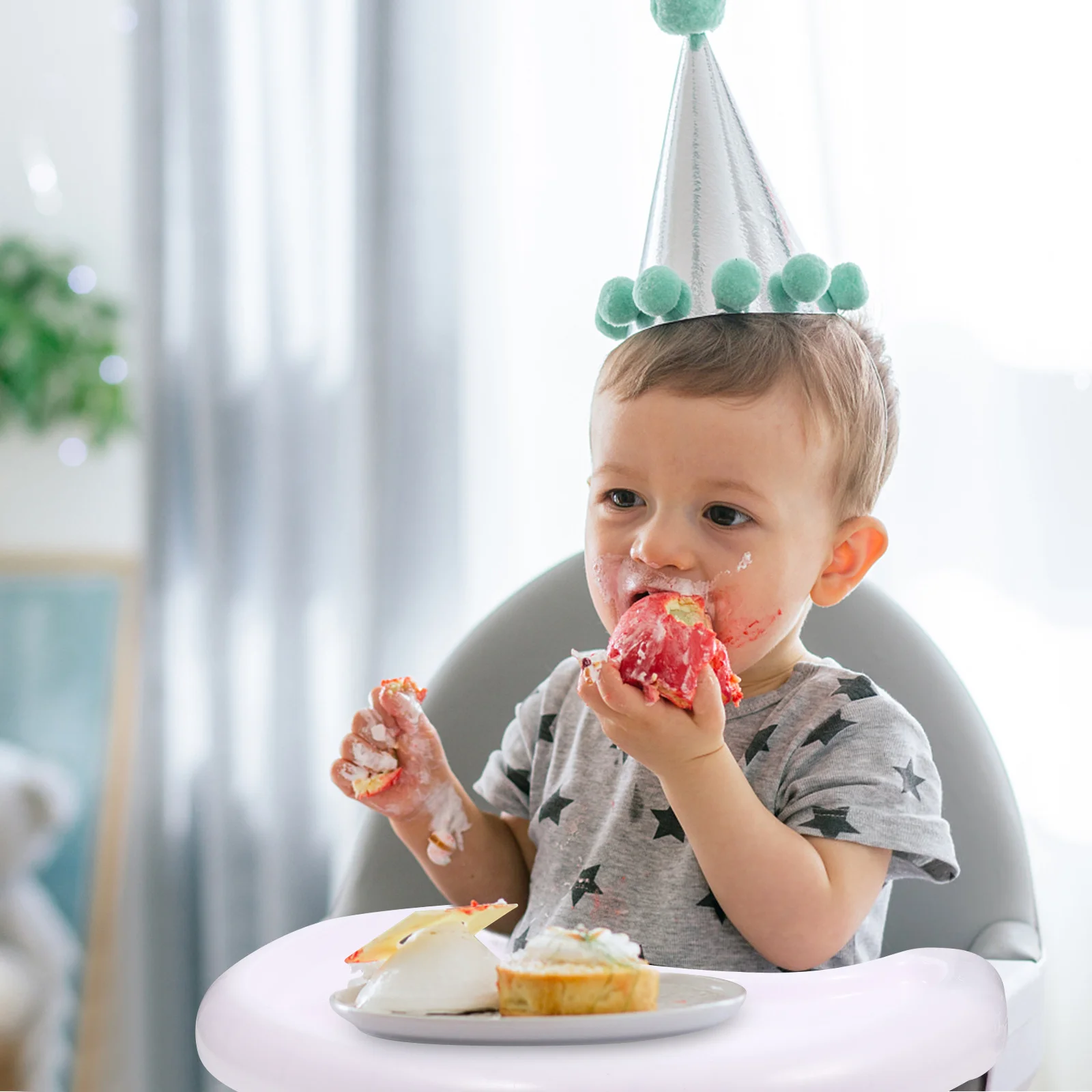 صينية تغذية الطفل للخطاف على كرسي، صينية طعام للرضع، خفيفة الوزن، محمولة، طبق عشاء سريع للأطفال، ملحق للكرسي المرتفع، سهل