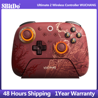 8BitDo Ultimate 2 Wireless Controller WUCHANG: Fallen Feathers,with TMR Joysticks, 8Speed Tech Gamepad for PC Windows  Android