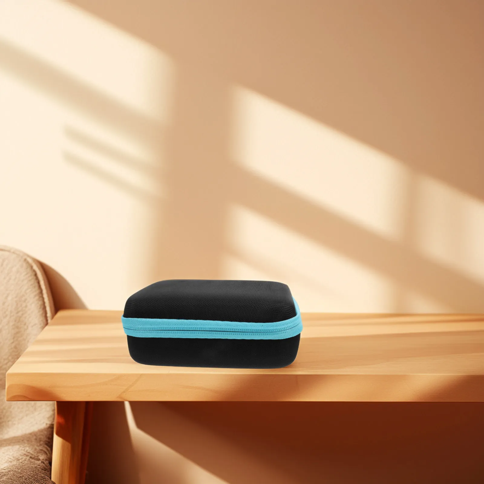 Essential Oil Organizer Bag Hard Case for 10Ml Bottles Portable Travel Nylon Essential Oils Storage Organizer Carrying Case