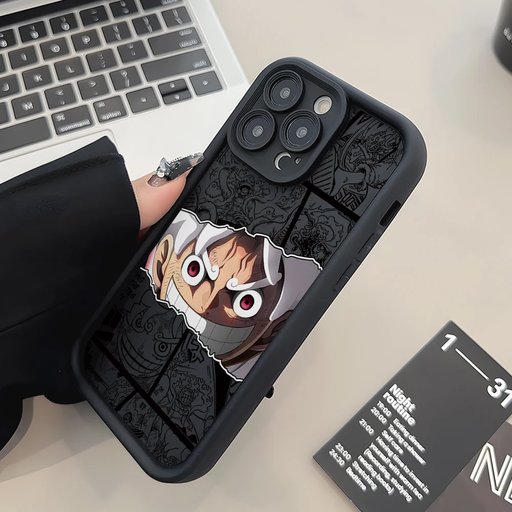 O-One Pieces Luffy Zoro Phone Case for Motorola Moto G86 G85 G84 G75 G60 G54 G53 G52 G35 G34 G32 EDGE 70 60 E40 E32 E22 5G Cover - view 3