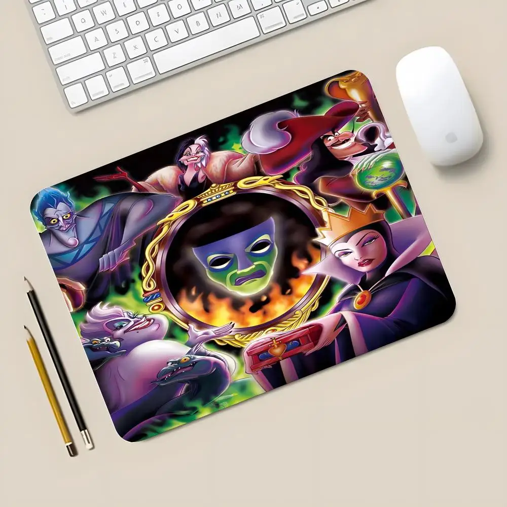 Disney villain queen Mouse Pad game e-sports universal desktop laptop simple office rubber small non-slip pad 450x400