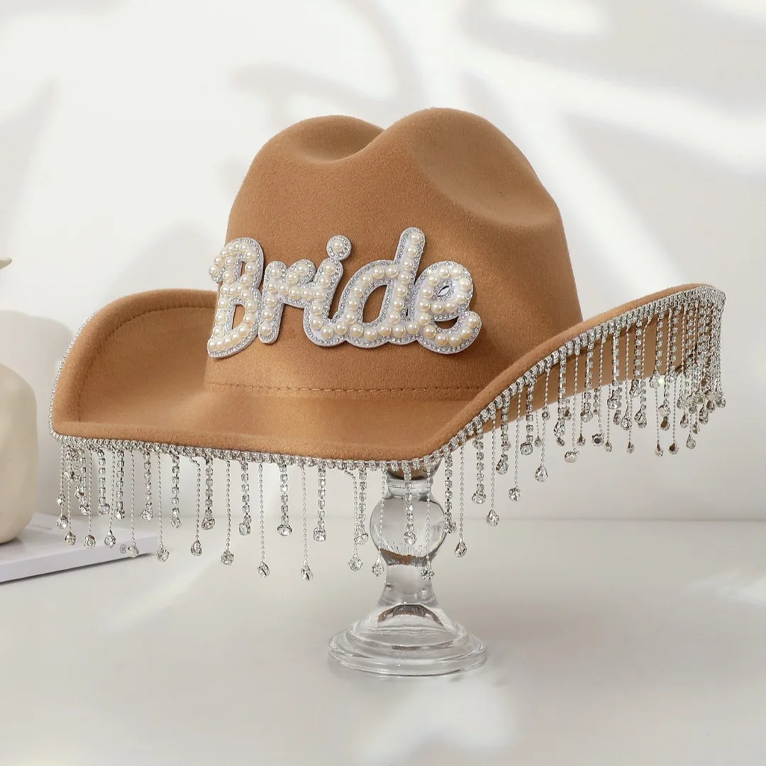 

Western Cowboy Hat Rhinestone Man - Vintage Cowboy Accessories & Country Cowgirl Hats for Ladies Adults Woman