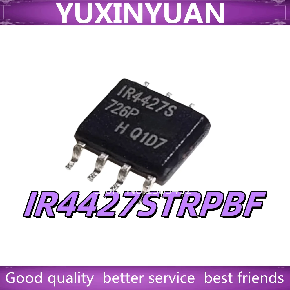 5PCS New Original IR4427STRPBF IR4427STR IR4427S SOP8 chip In Stock