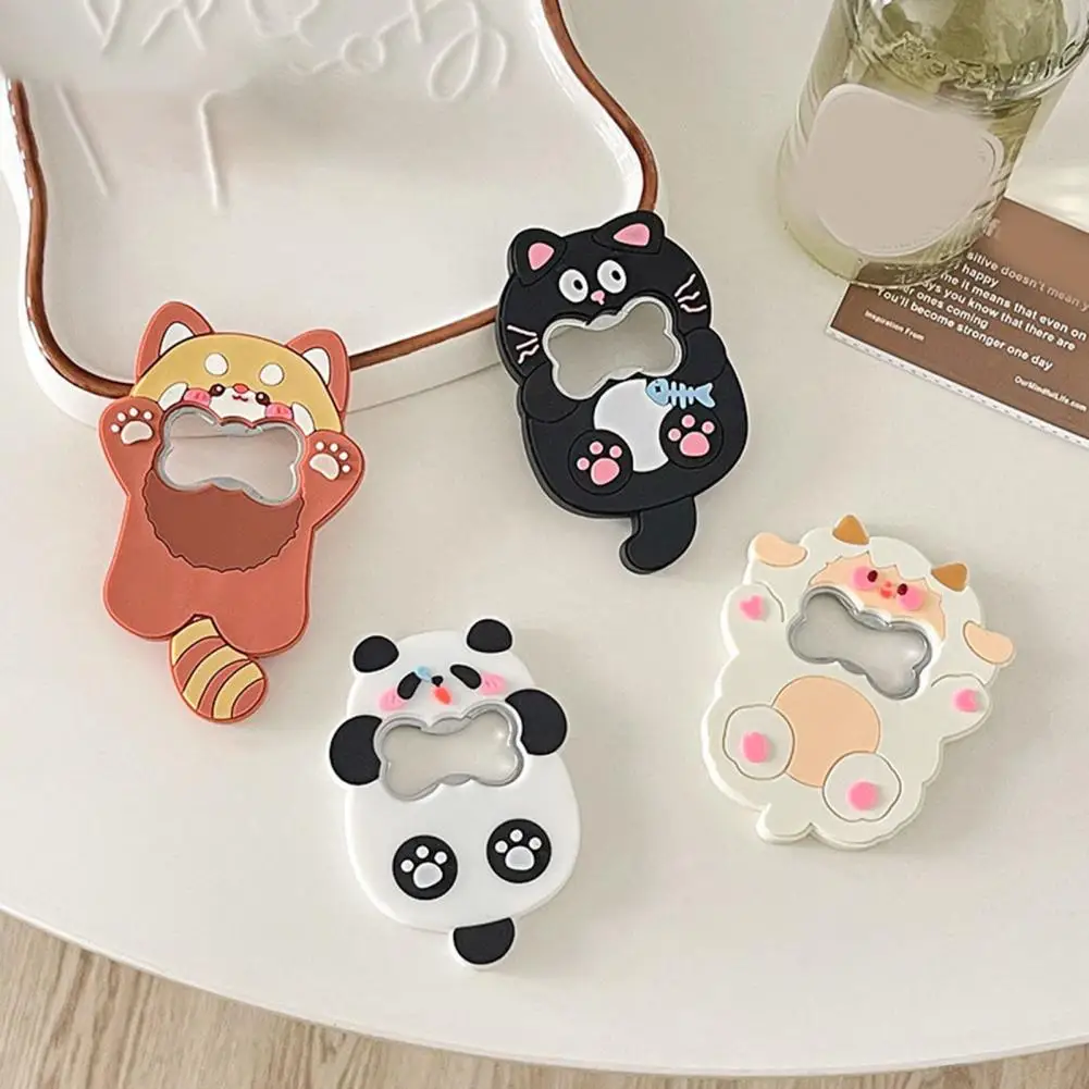 Apribottiglie per cani Panda Novità Gadget da cucina Set apribottiglie a forma divertente Simpatico gatto per cani Panda Bar per cucina per birra