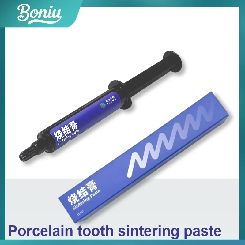 

1pcs Syring RKBL Firing Paste Sintering Furnace Dental Lab Material for Veneer Crown & Bridge Sintering Furnace Sintering Paste