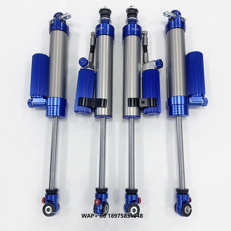 

High Performance Nitrogen Shock Absorber Back tank Front and Rear 4x4 Suspension Kit for JK JL