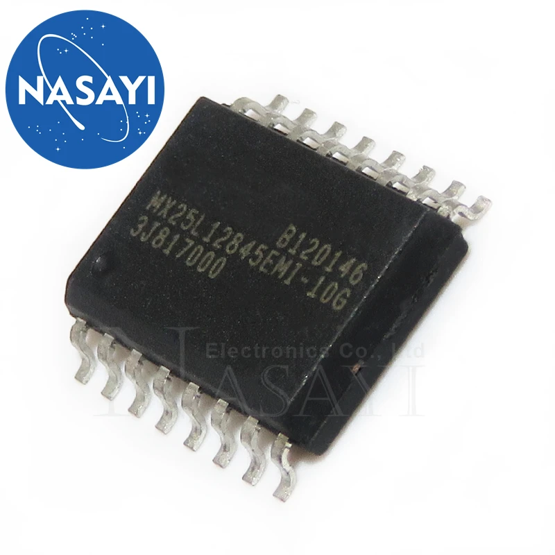 

10PCS MX25L12845EMI-10G MX25L12845EMI MX25L12845 SOP-16