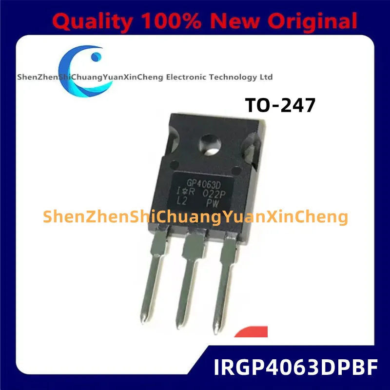 (10piece)100% New GP4063D IRGP4063D IRGP4063DPBF TO-247 Chipset