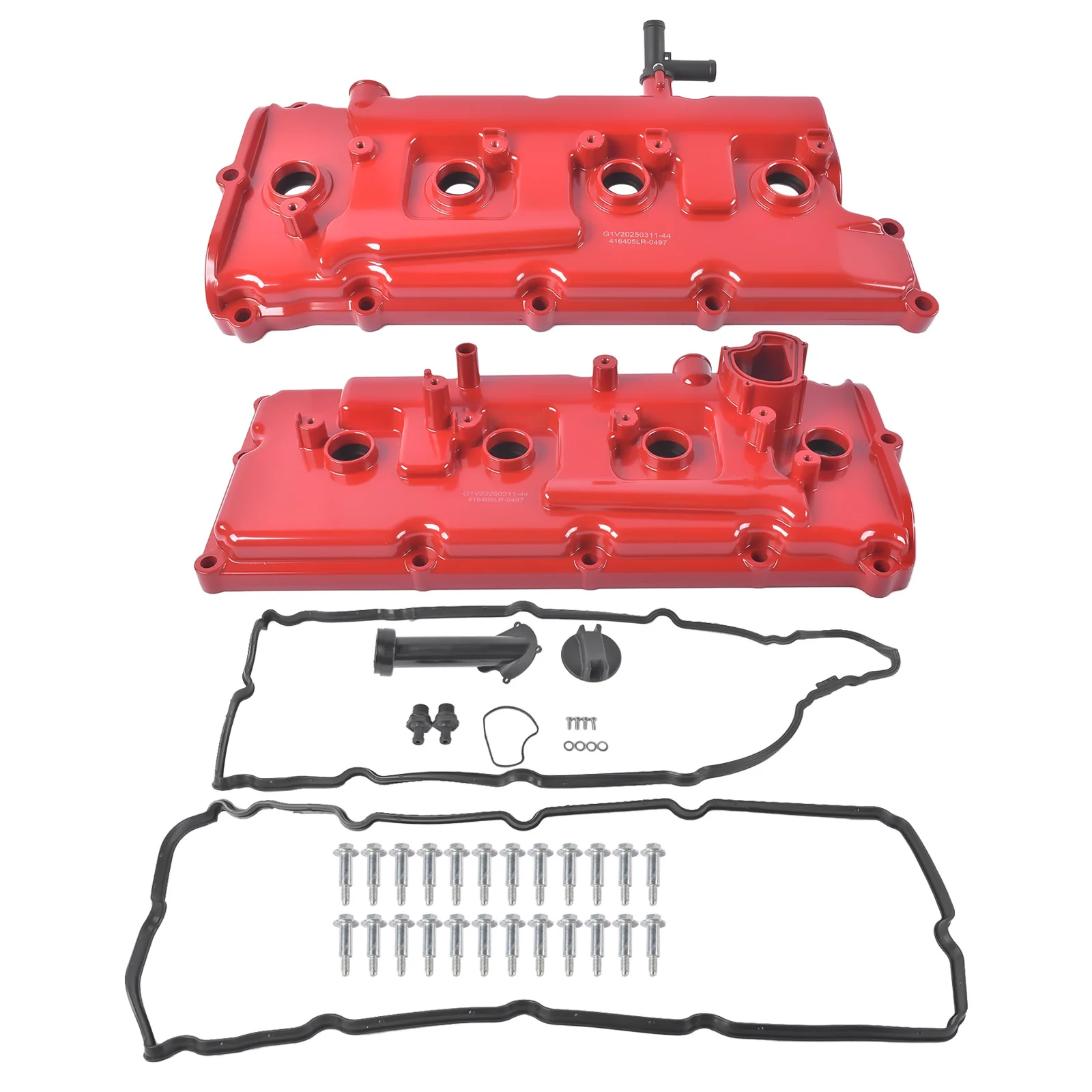 Glossy Engine Valve Cover W/   ket for FX45 M45 Q45 4.5L V8    2002-10 13264-AR010 13264-AR001 13264-EH20A