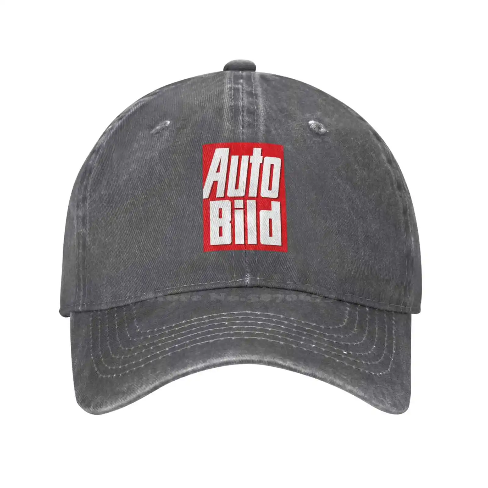 

Модная качественная джинсовая бейсболка Auto Bild Logo