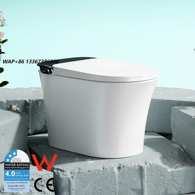 Best-selling Automatic Intelligent Remote Control Smart Toilet Excellent Multi-Functional Intelligent Bidet Toilet Bowl