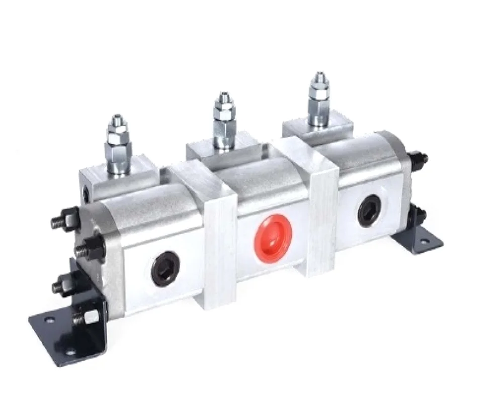 Précision LCH dans les deurs de synchronisation de débit hydraulique